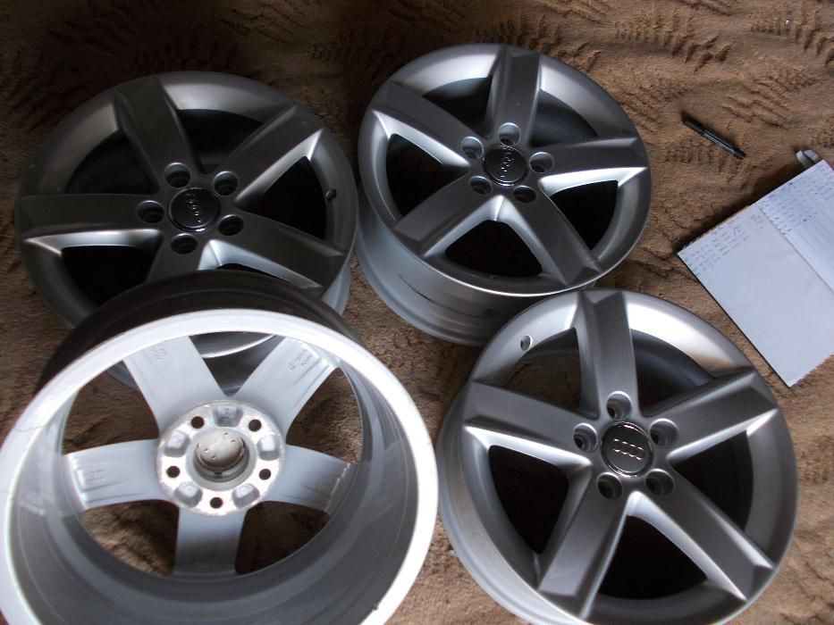 Alufelgi AUDI 16", Oryginalne , ET: 46 , 5 x 112