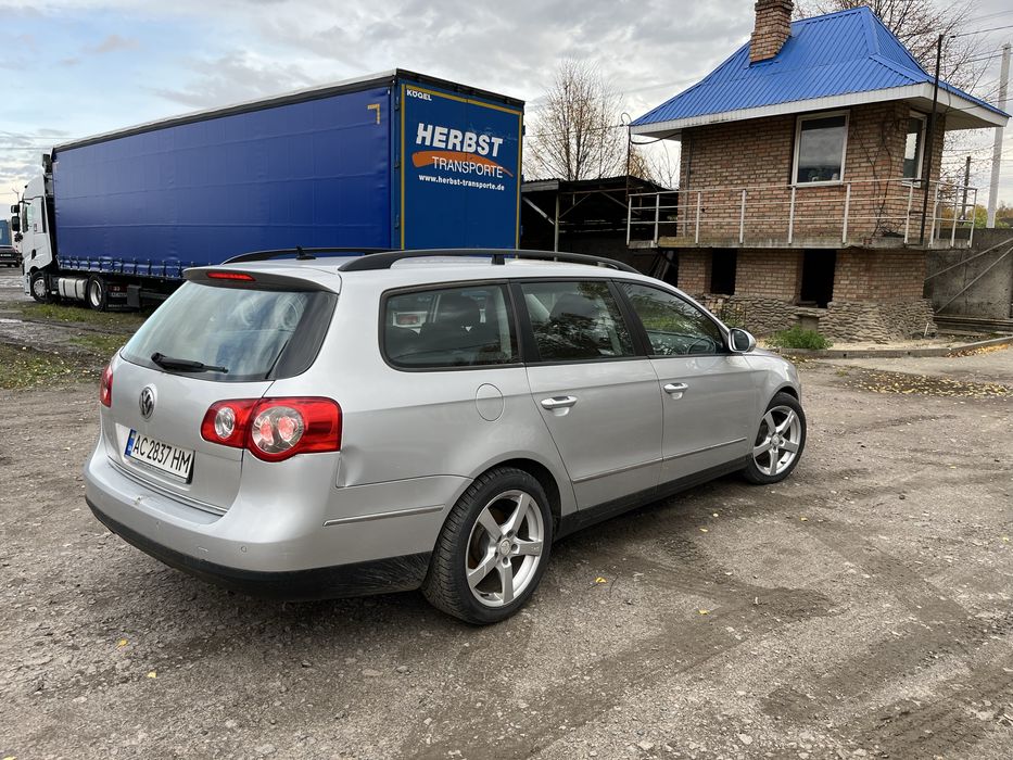 Пасат В 6 в доброму стані