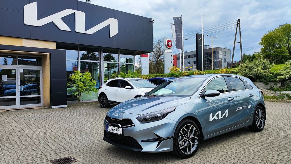 Kia Ceed KIA Ceed! Niski Przebieg!