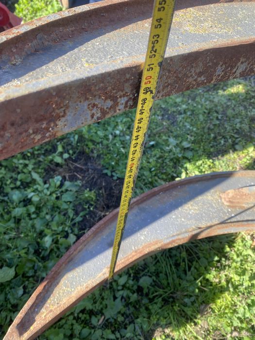 Захват лісовий з стрілою до фронтального погружчика сталева воля