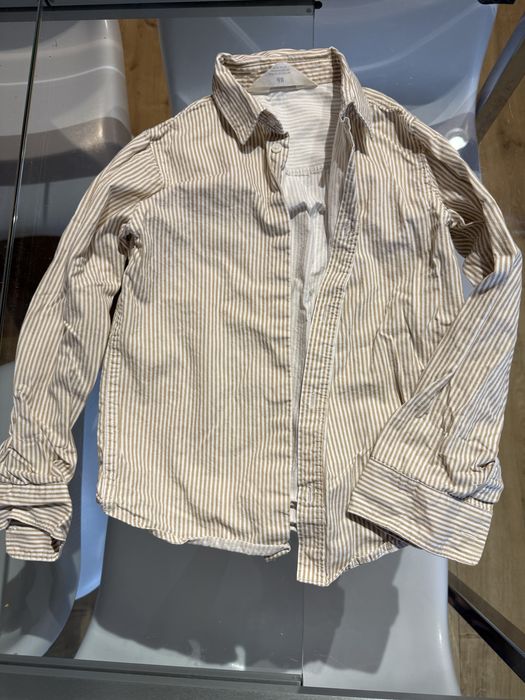 Koszyla w paski H&M rozm. 128