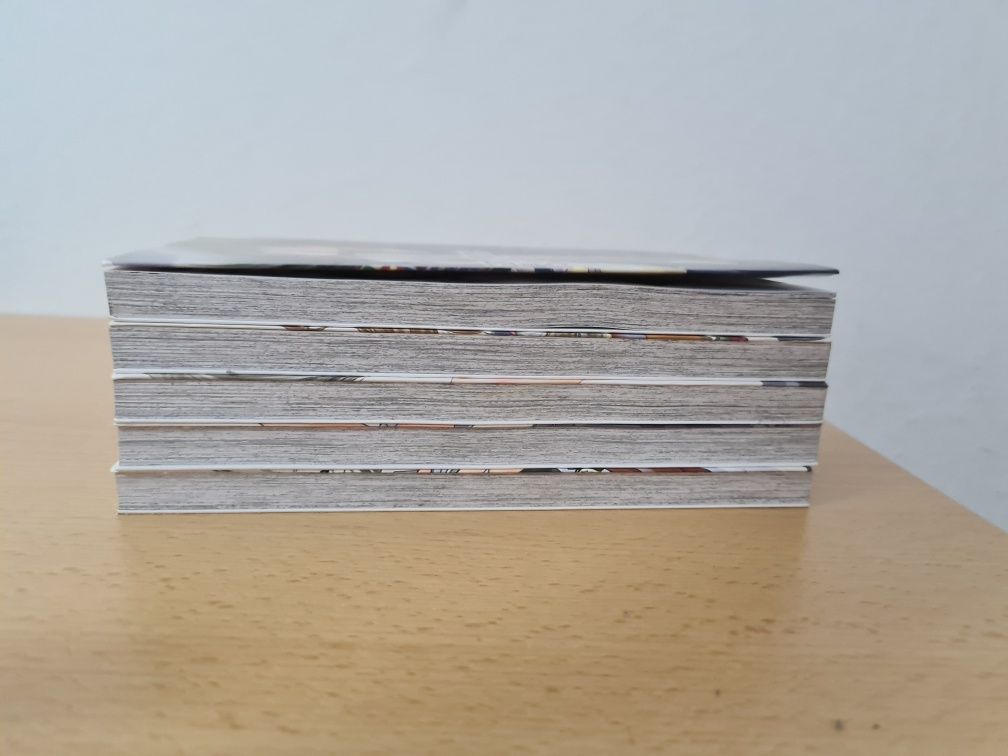 Girlfriends 1, 2, 3, 4, 5 zestaw Milik Morinaga wlw manga yuri lgbt