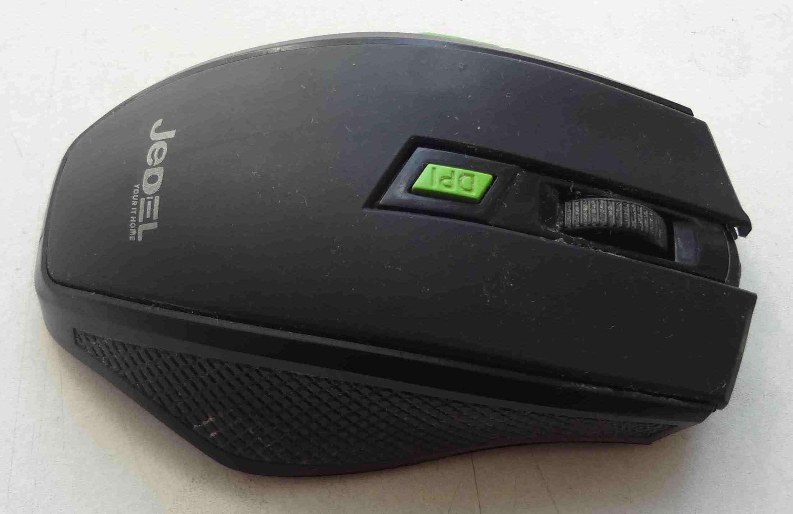 Беспроводная оптическая мышь Jedel w400