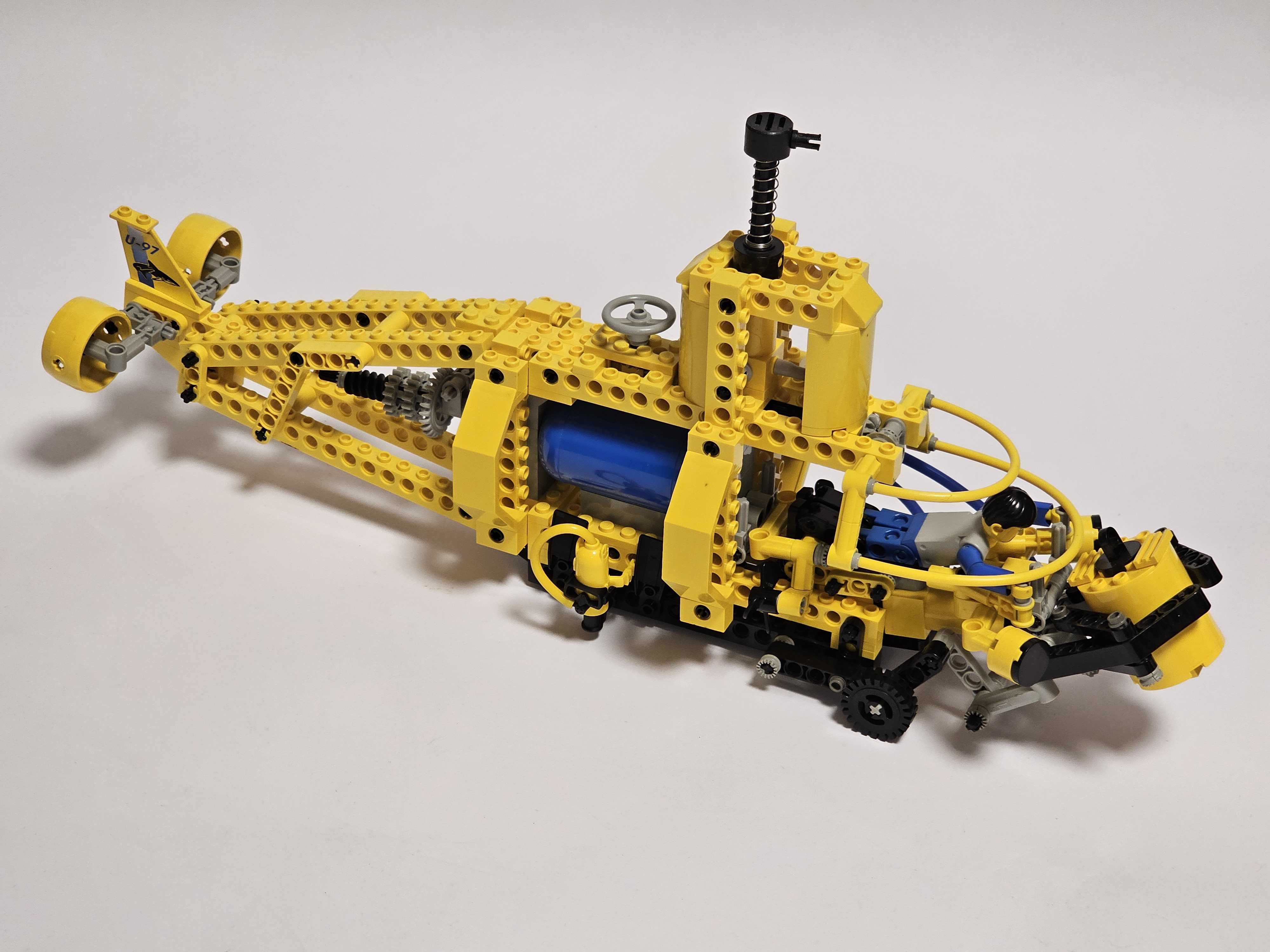 Lego Technic 8299 Submarine Łódź podwodna