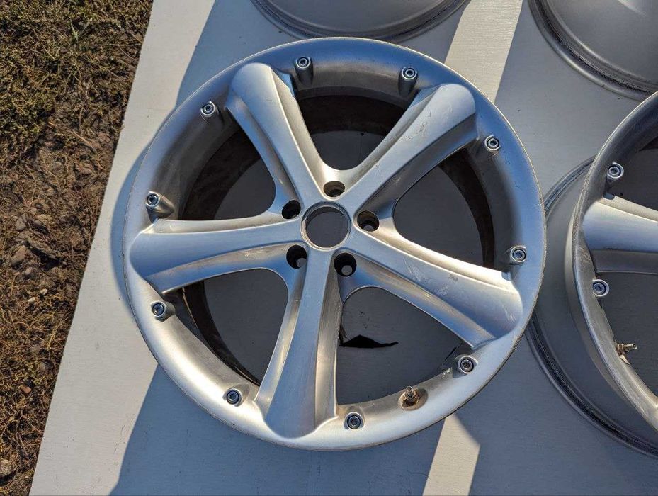 Литі диски \ Титани HR-Alurad R20 5x112 9J X 20H2 ET60