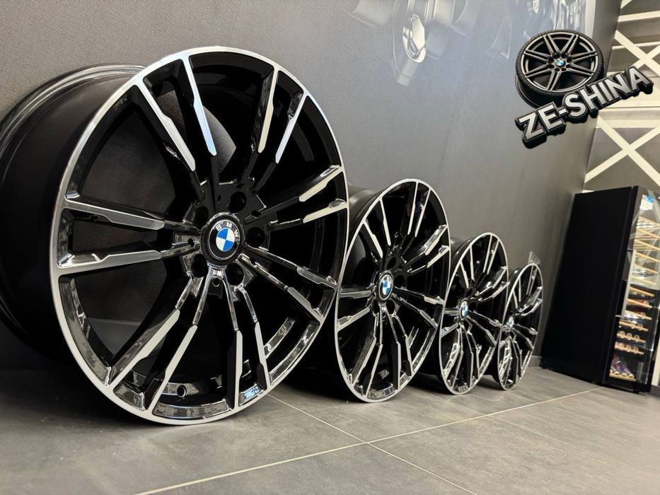 Диски BMW R18 style 706M — 3 G20, 4 G22, 5 G30, X1, X3