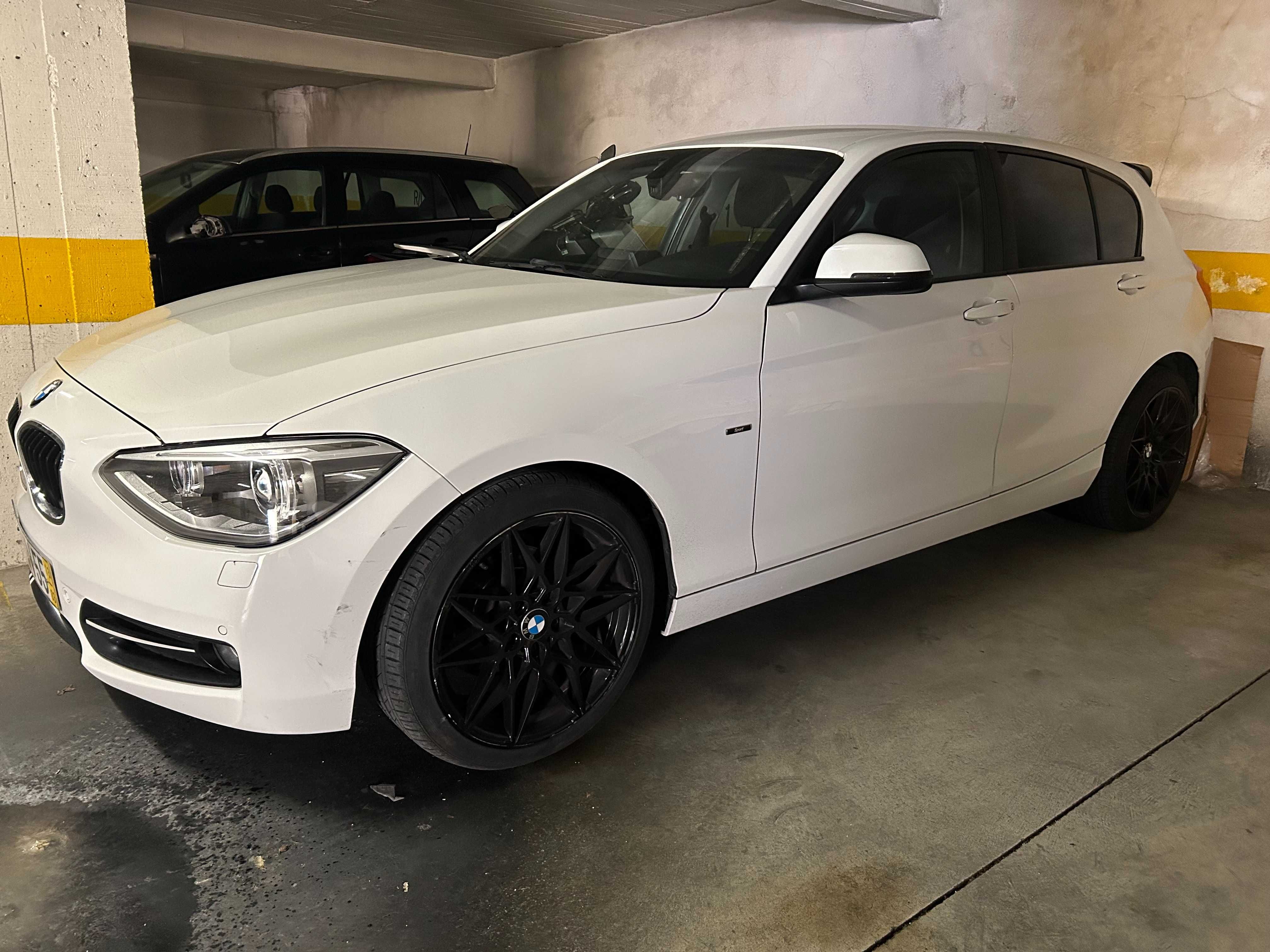 BMW 114d Line Sport