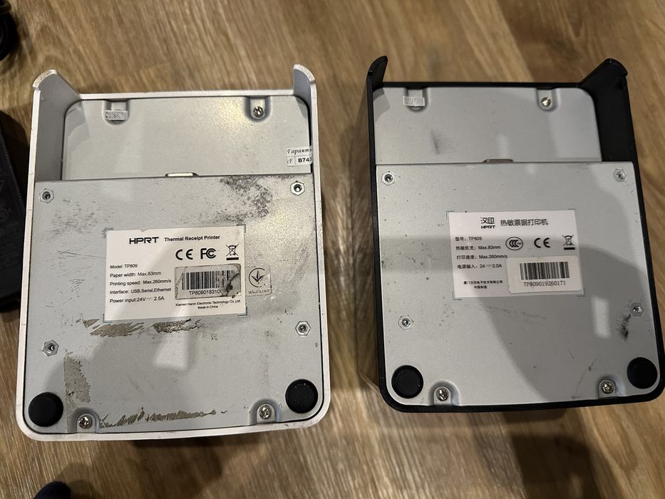 Принтер чеков HPRT tp-808