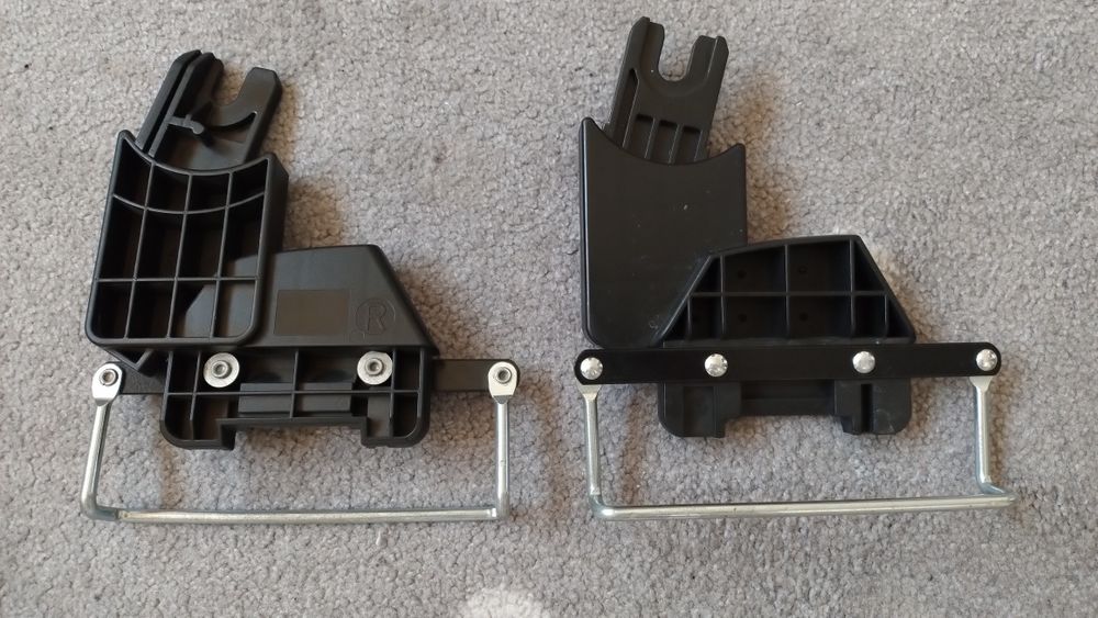 Adapter do wózka Jedo i fotelik samochodowy Recaro
