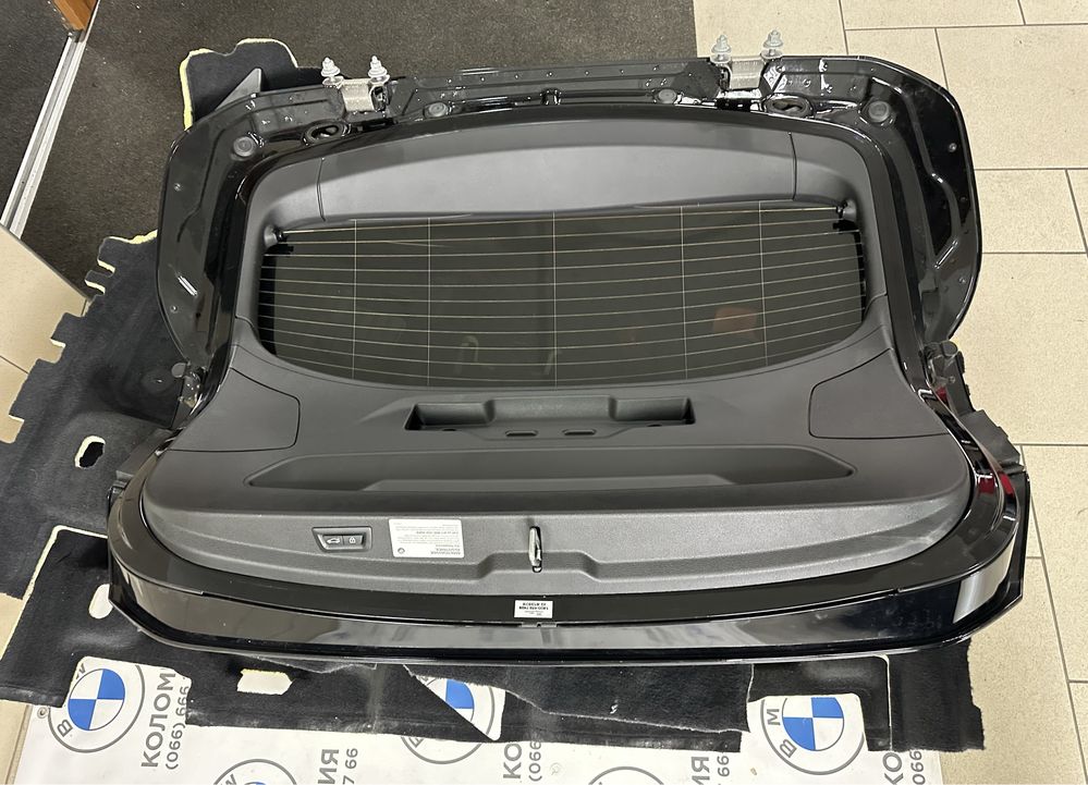 BMW X2 F39 кришка багажника ляда бмв х2 ф39 колір 668