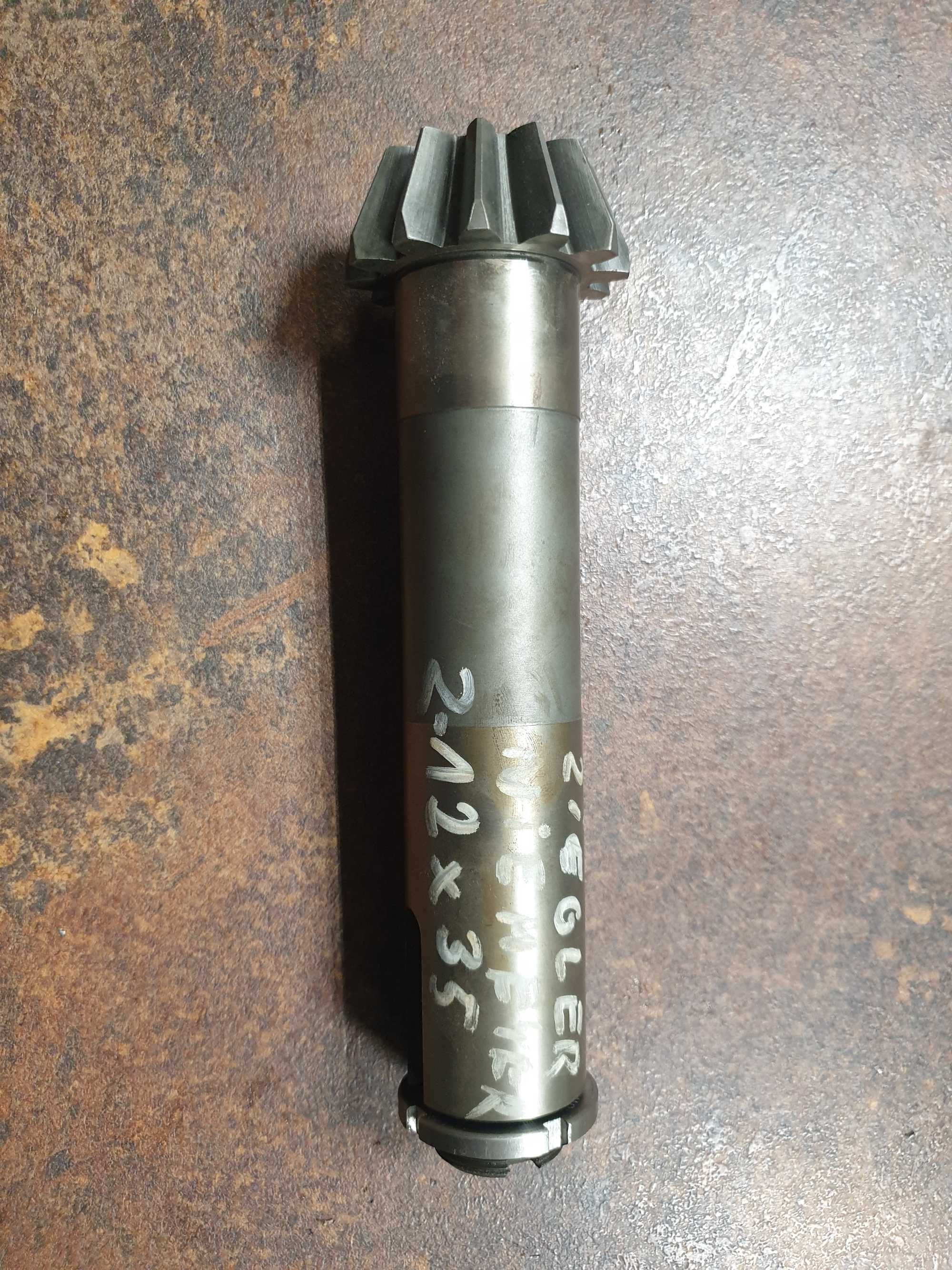 Części przekładni kosiarka dyskowa Niemeyer Ziegler Z-12