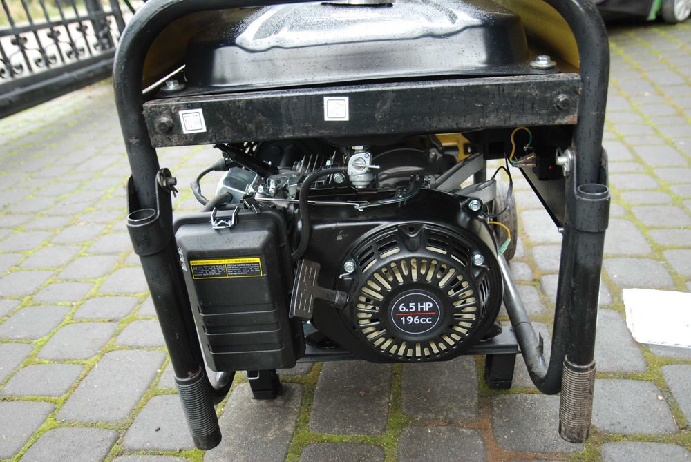 Agregat generator prądu, 3200 VA, jednofazowy