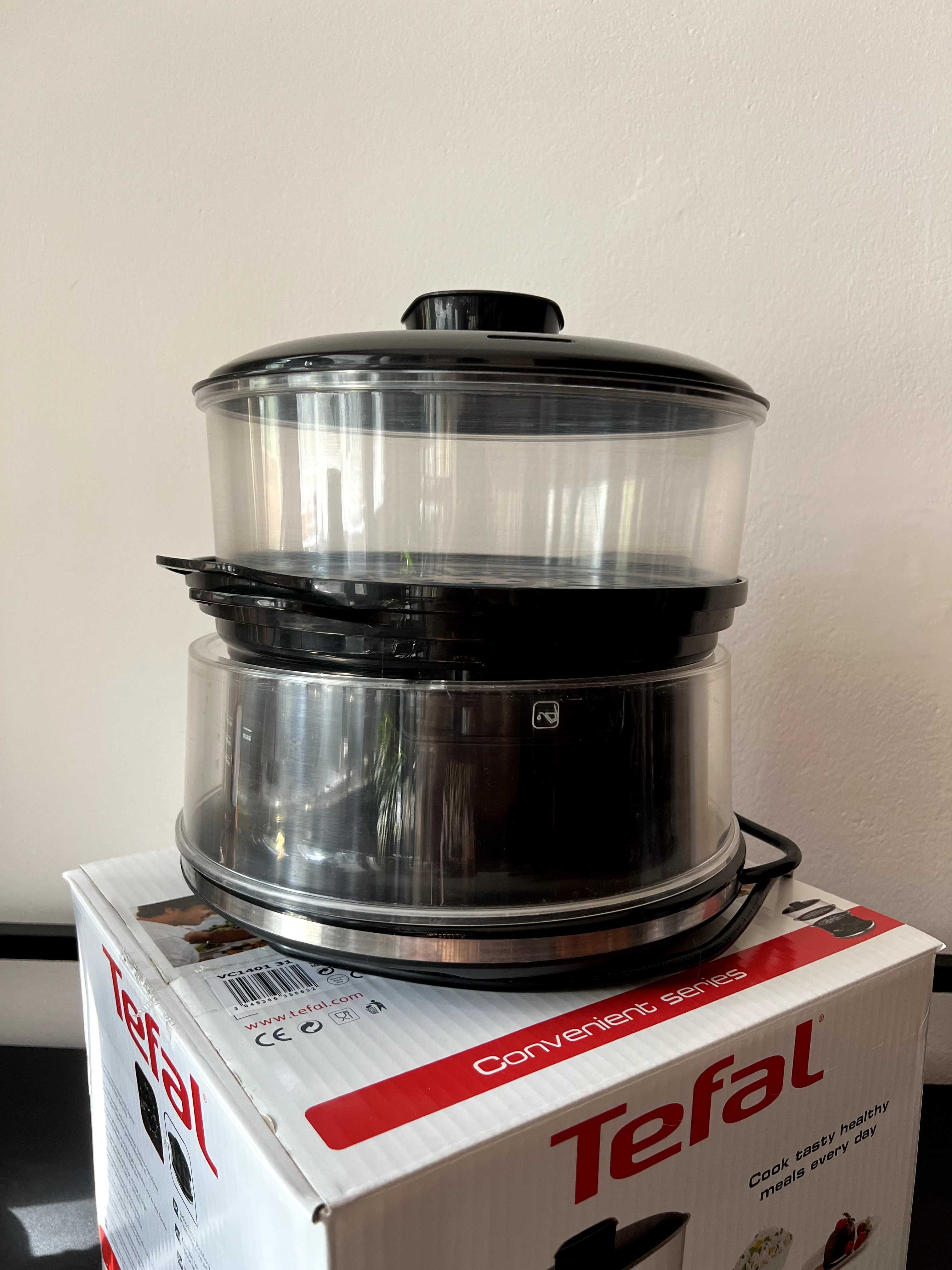 Parowar Tefal Convenient VC1401