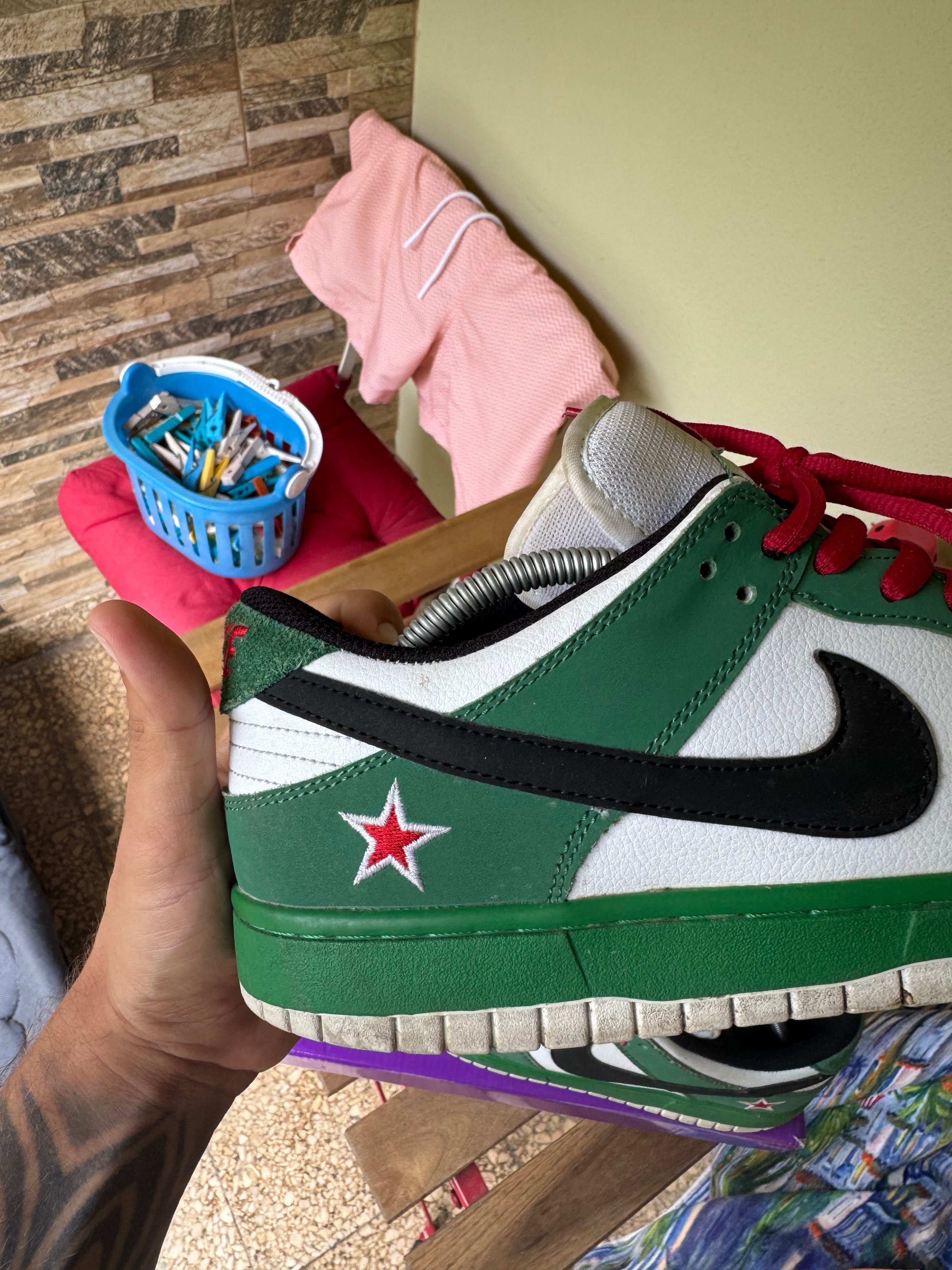 Dunk SB Heineken