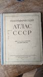 Radziecki szkolny atlas geograficzny CCCP 1951