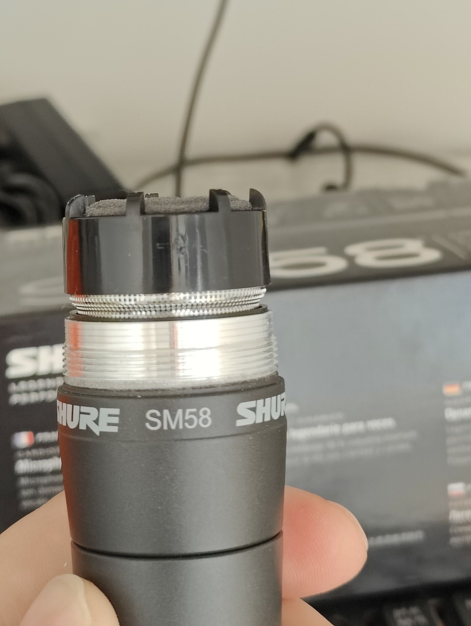 Новий мікрофон Shure sm58 SE