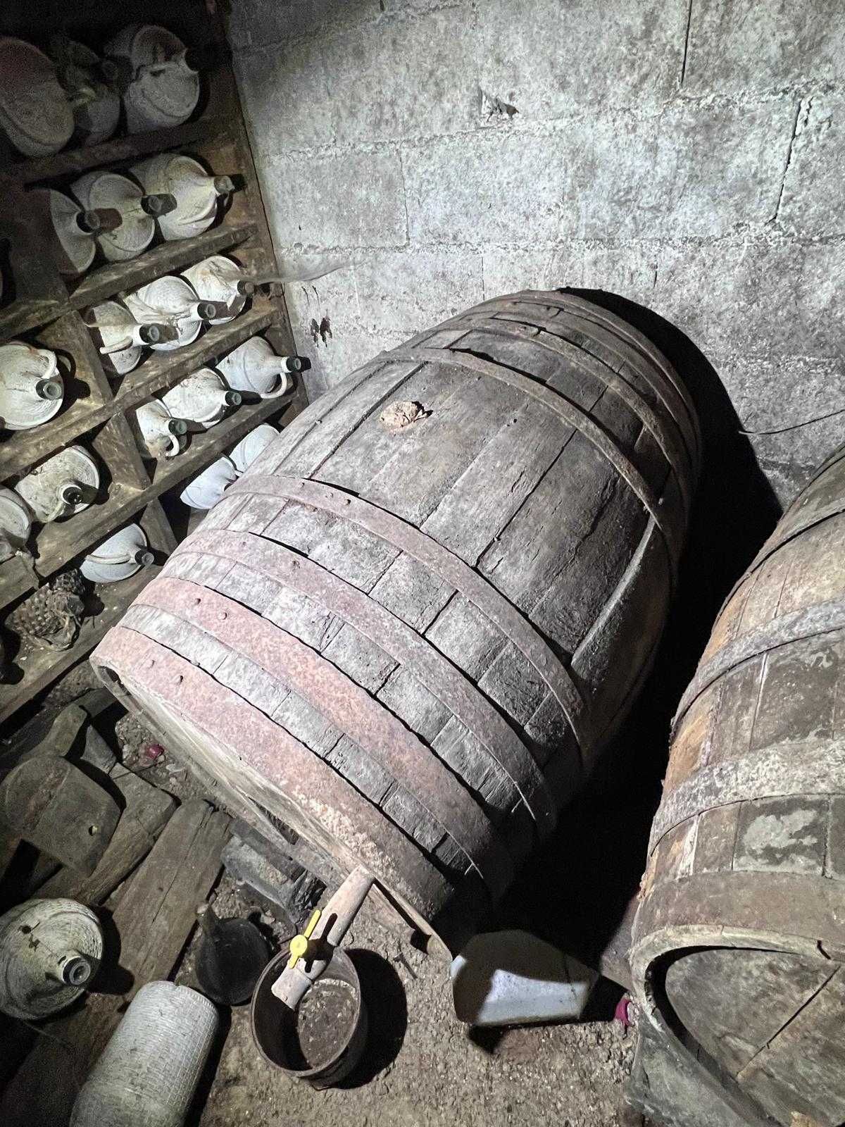 Pipa de vinho com 67 cm