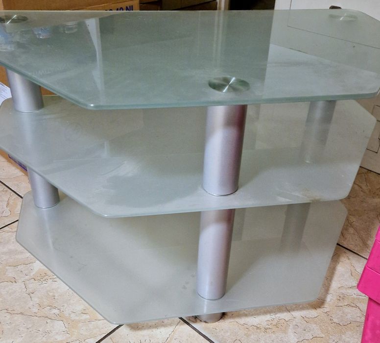 Półka szklana transport własny .nie wysyłam.odbiór osobisty.
