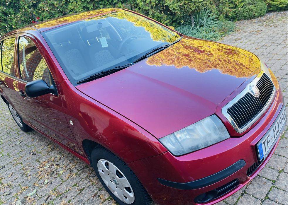 Skoda fabia,  zadbana