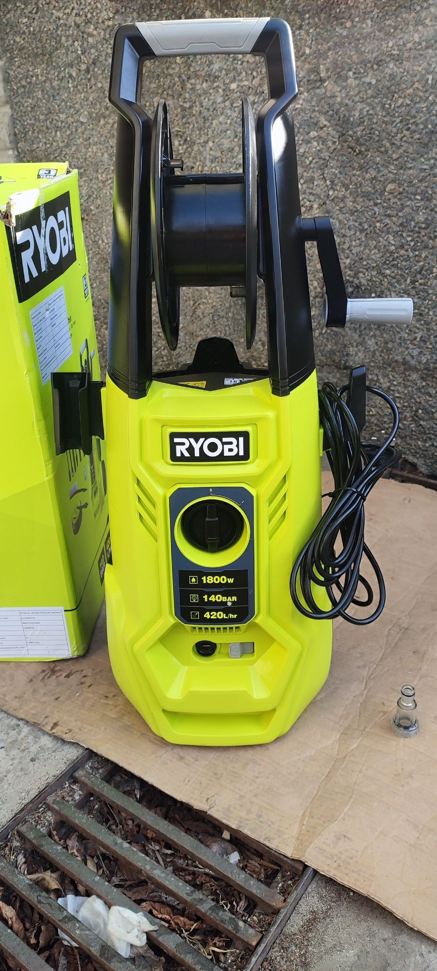 RYOBI мийка високого тиску ОРИГІНАЛ з Англії