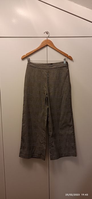 Culotes Pied de poule Stradivarius