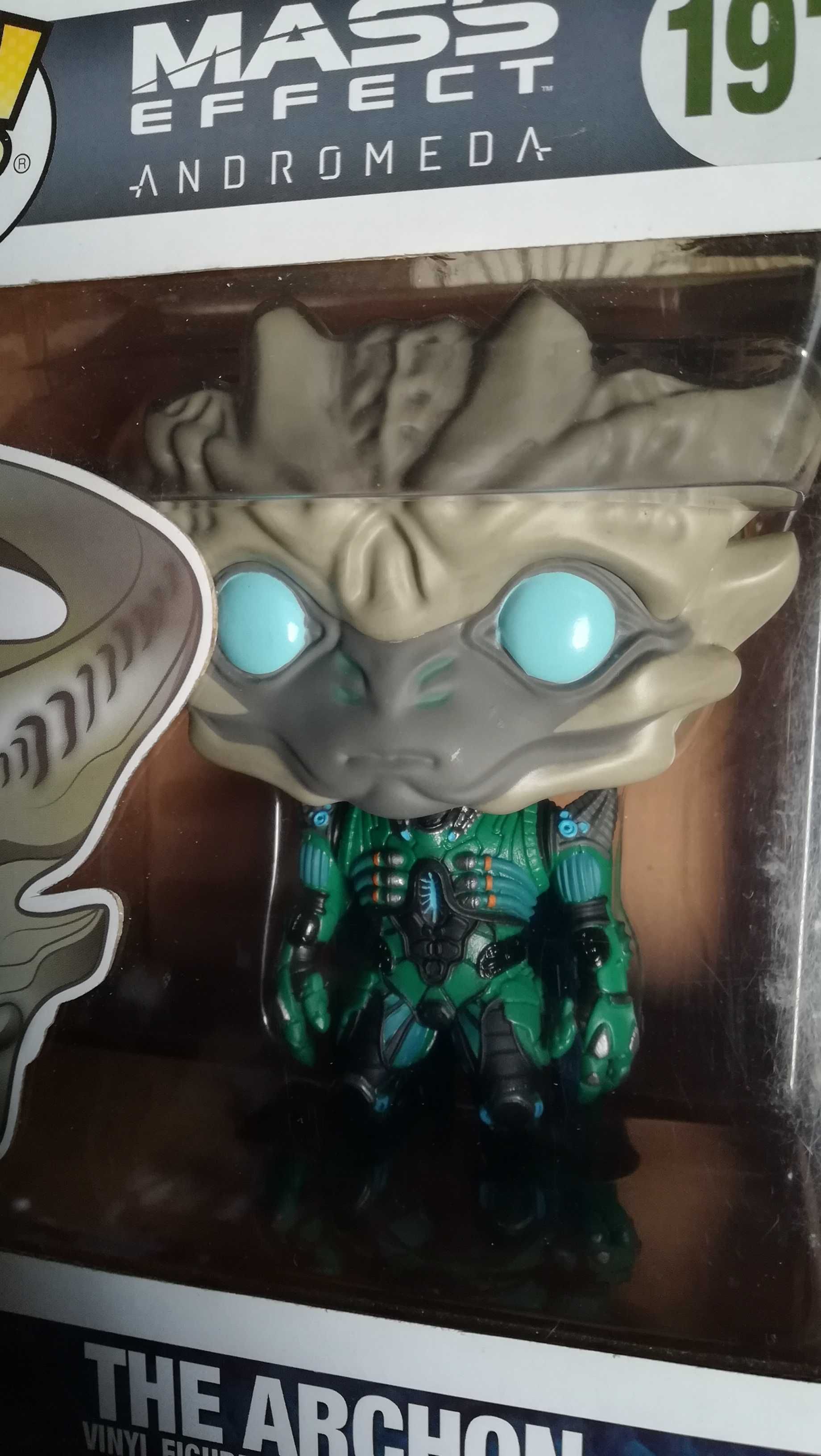 Funko pop Mass Effect Andromeda THE ARCHON 191