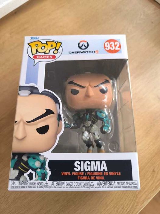 Funko Pop! Sigma numer 932 z gry Overwatch