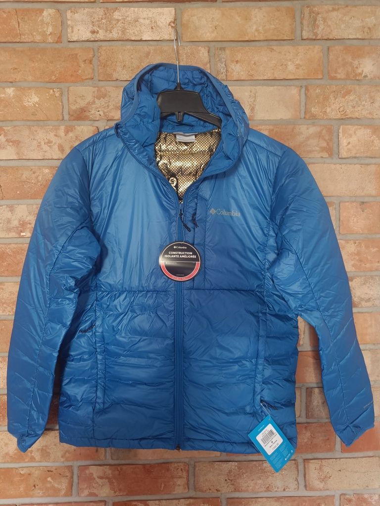 Kurtka męska puchowa Columbia Infinity Summit Double Wall Jacket M