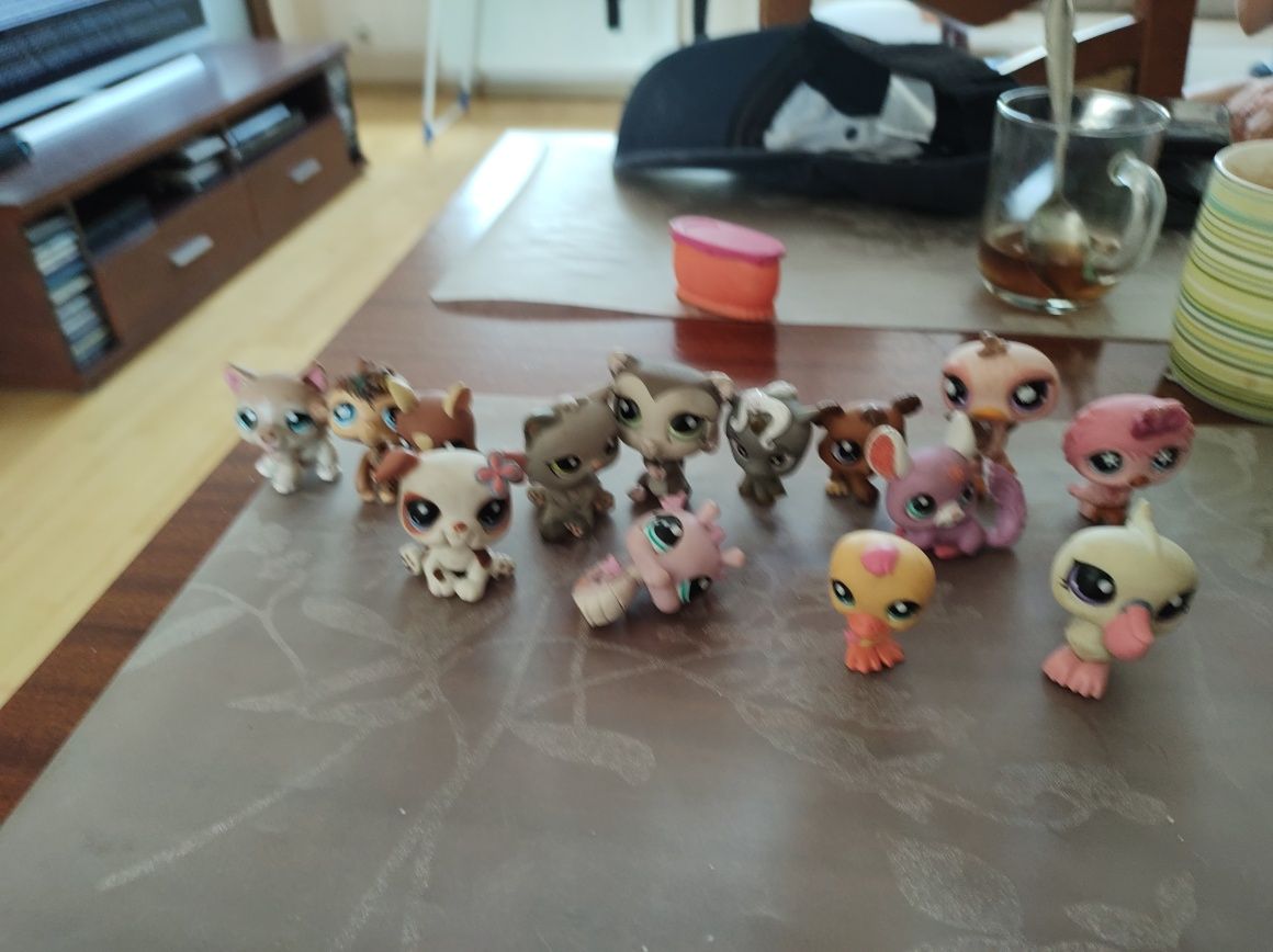 Pet shop figurki