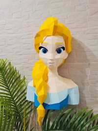 Papercraft Modelo 56 - Frozen Elsa