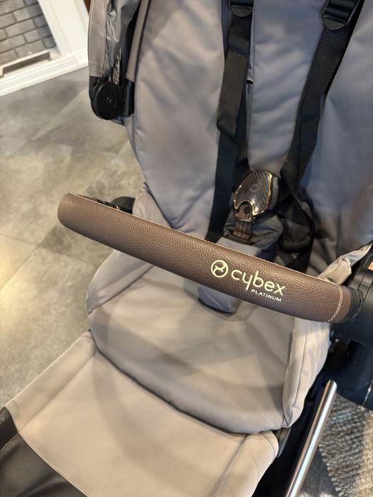 Wózek Cybex Priam, rose gold. Gondola i spacerowka