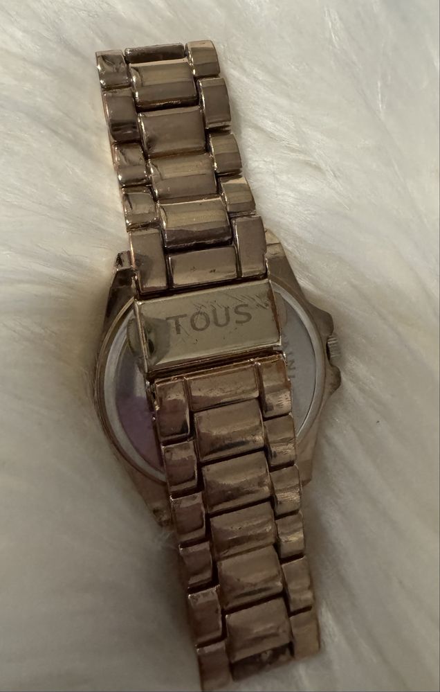 Tous zegarek Rose Gold
