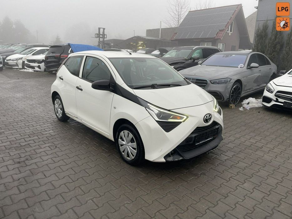 Toyota Aygo Klimatyzacja LPG