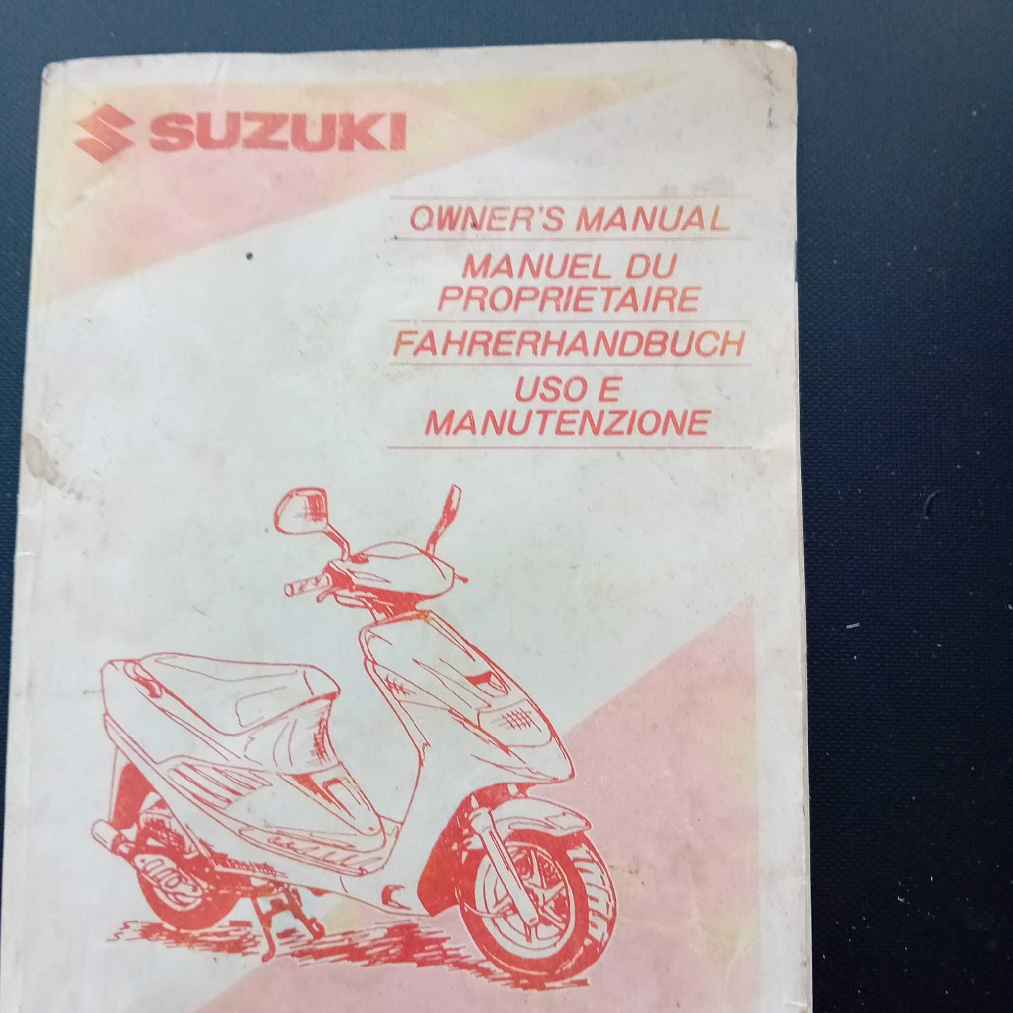 Suzuki Adress R (AP50)