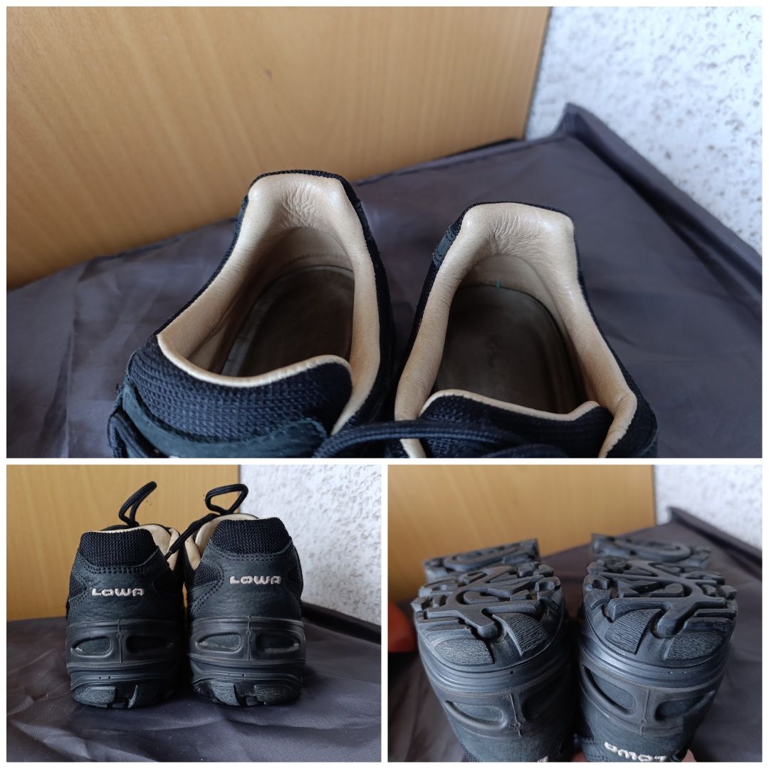Оригинальные трекинговые тактические кроссовки Lowa UK5.5 r16r17r18r19