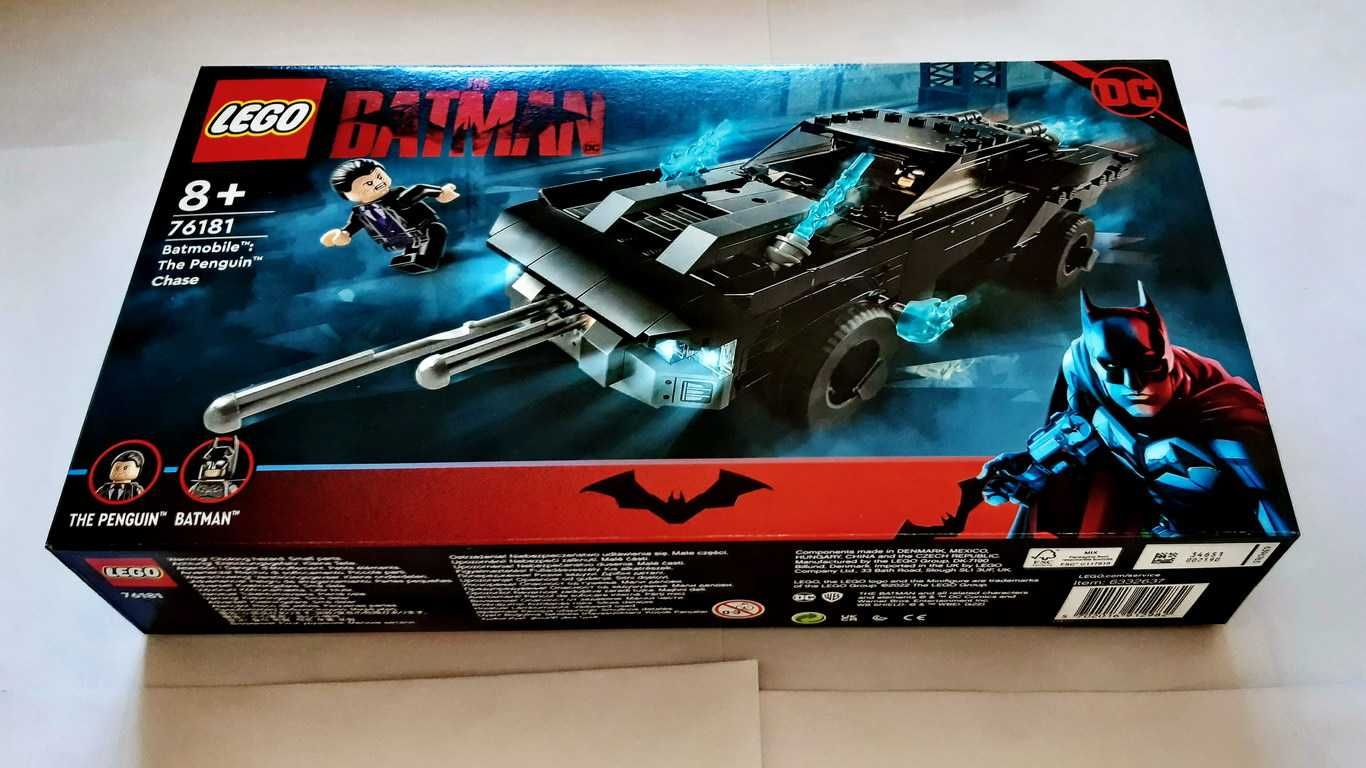 Lego The Batman 76181 Batmobile The Penguin Chase selado