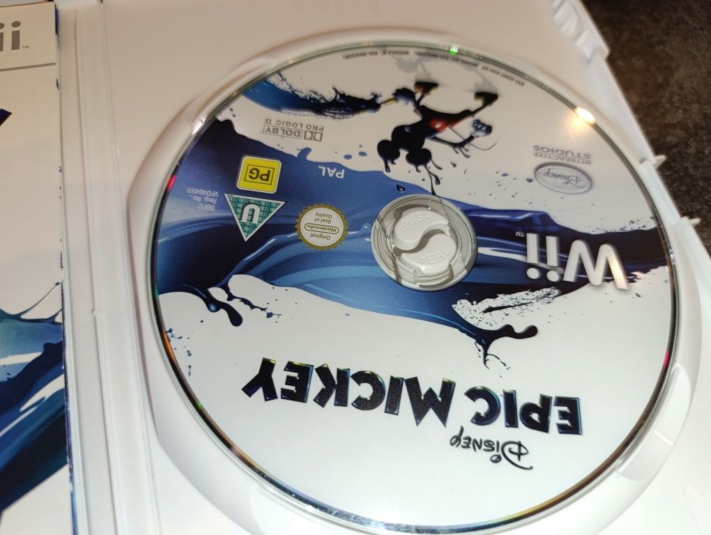 Epic Mickey Disney Nintendo Wii sklep kioskzgrami zamiana