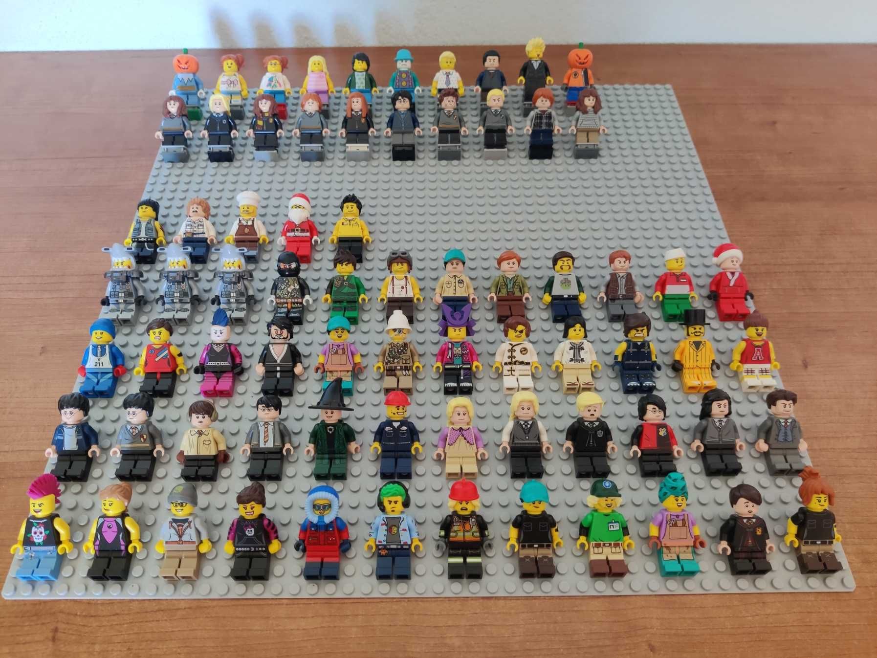 Vendo Lote Minifiguras Lego de varios temas a 1.5€ cada