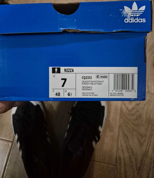 Кеди Adidas Nizza