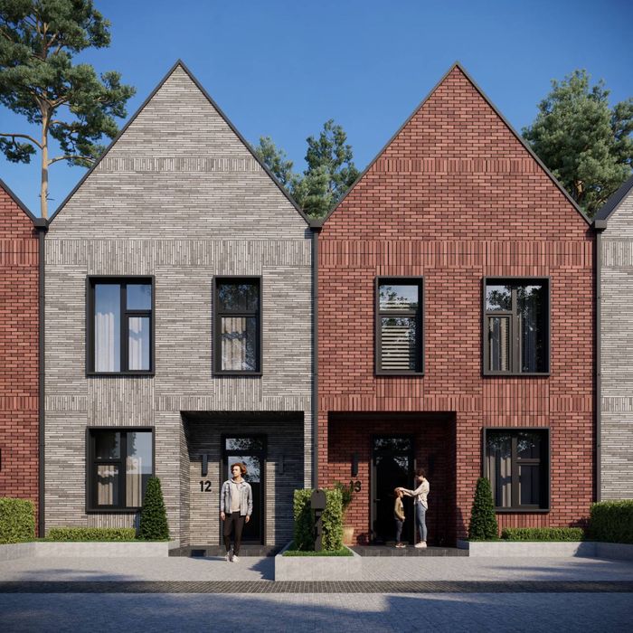 Таунхаус прям поруч з парком, Газ, закрита територія!