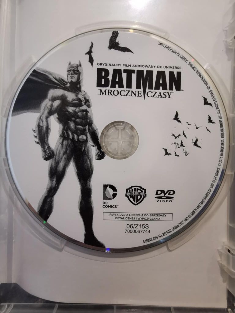 Batman mroczne czasy - DVD stan idealny