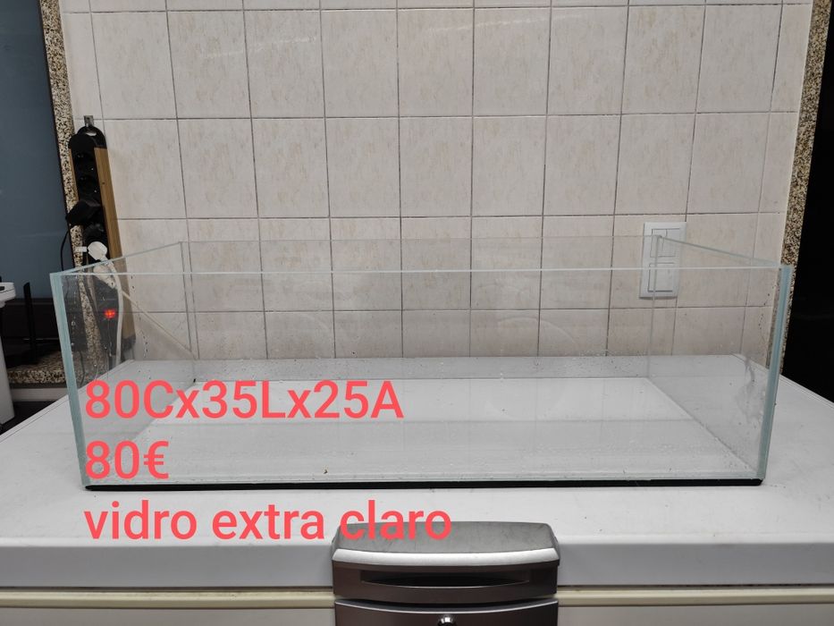 Aquários em bom estado