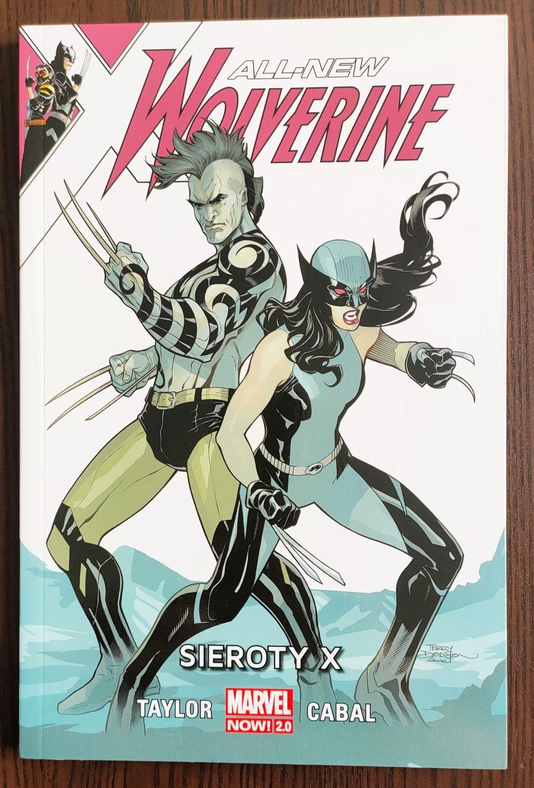 All New Wolverine tom 5 Marvel Now 2.0 komiks Taylor