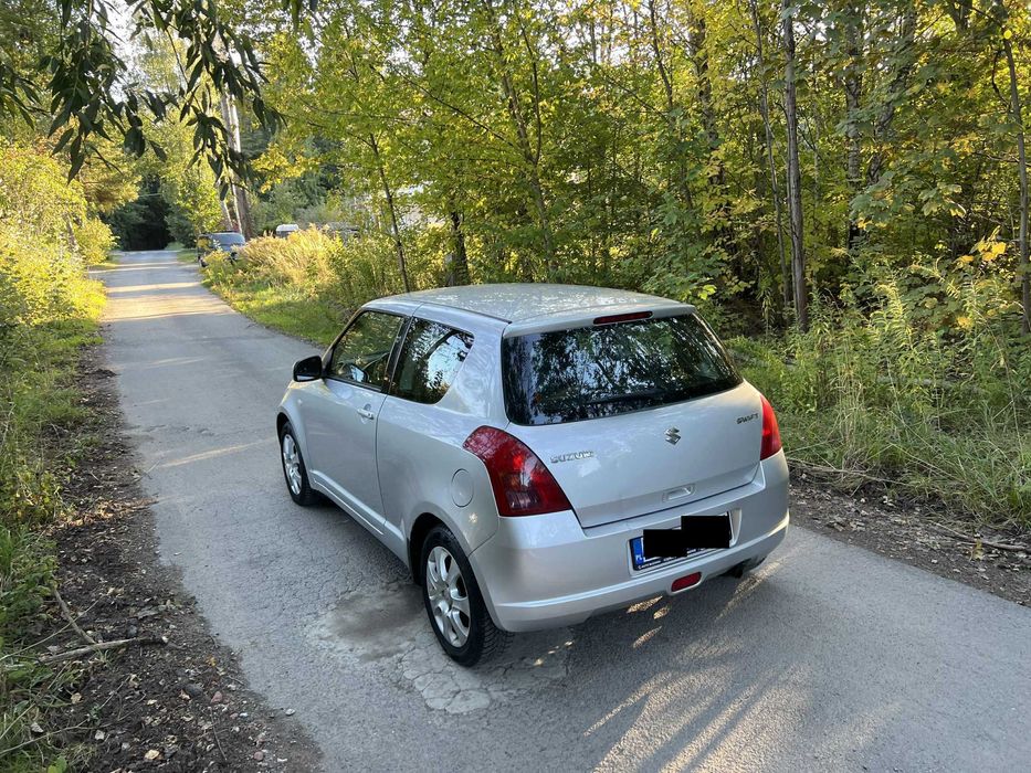 Suzuki Swift 2008r 1.3 92KM benzyna Klimatyzacja Alufelgi Elektryka