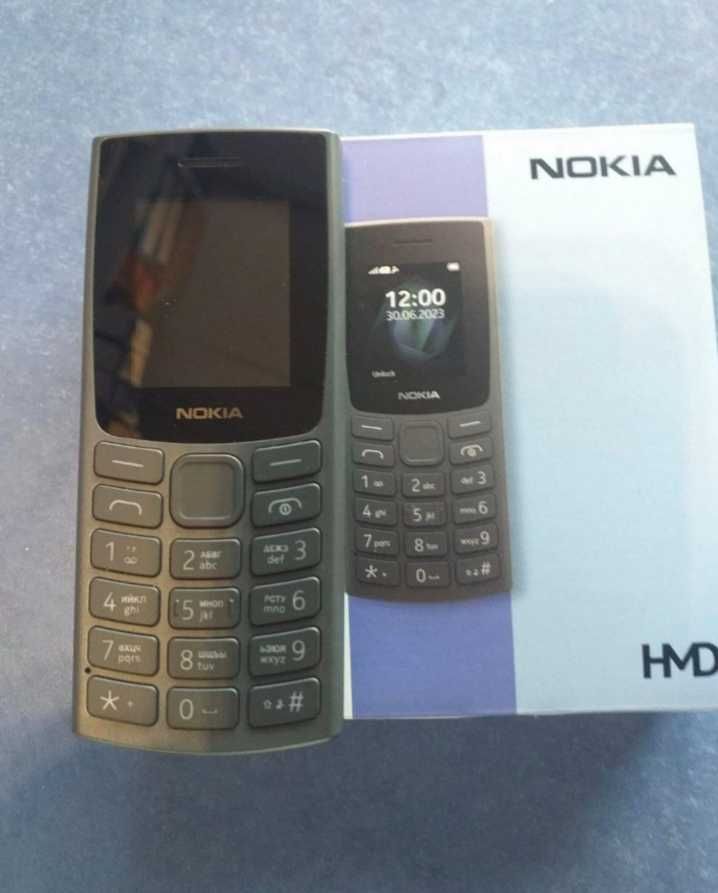 Nokia 105 нова ,корпус чорний