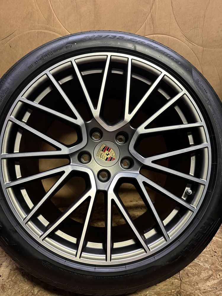 Колеса Orig.PORSCHE CAYENNE 9Y RS Spyder R21 285/40.315/35/21.new