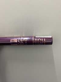 Туш для вій Maybelline New York Lash sensational бургунді