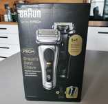 Nowa Golarka męska BRAUN 9577CC SILVER Series 9 Pro+