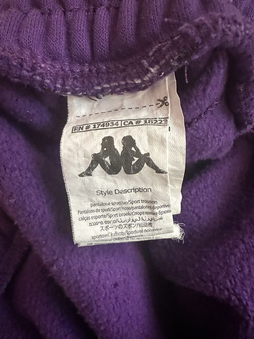 Редкие шикарные спортивные штаны Kappa 100% оригинал с лампасами!!!