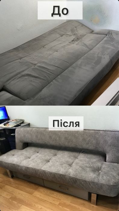 Перетяжка та Реставрація Мʼяких Меблів